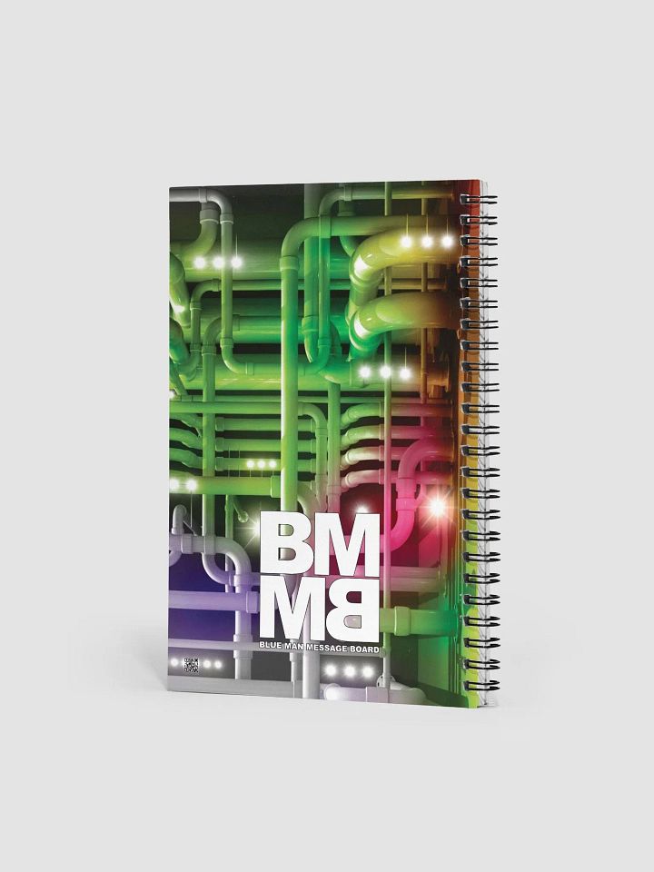 Blue Man Fans Pipe Dream Notebook / Journal product image (2)