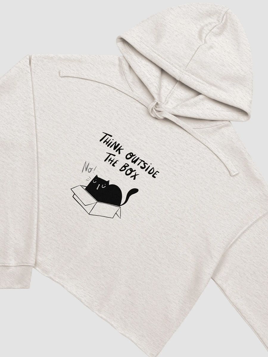 Think Outside The Box Crop Hoodie product image (11)