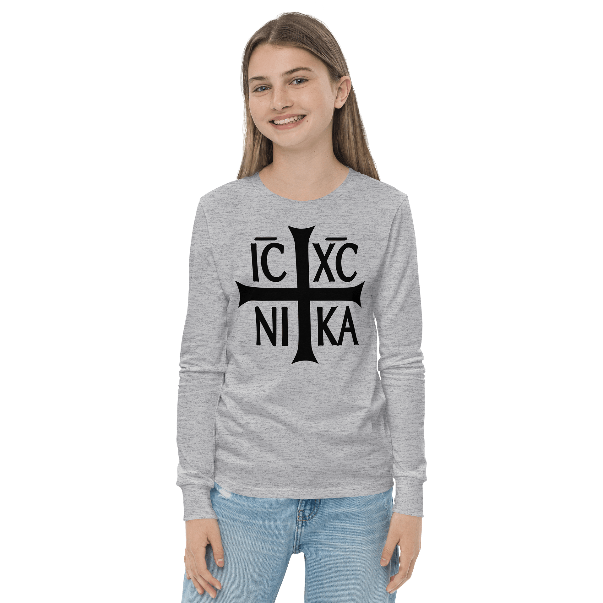 IC XC NIKA Youth Long Sleeve T-Shirt product image (15)