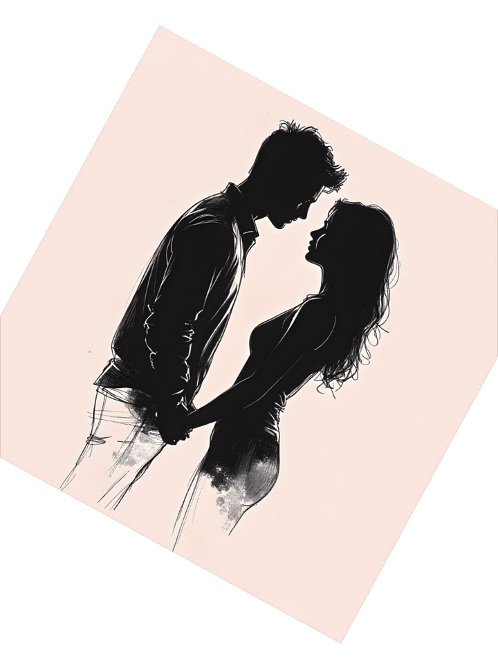 Ethereal Embrace Kiss Cut Stickers product image (4)
