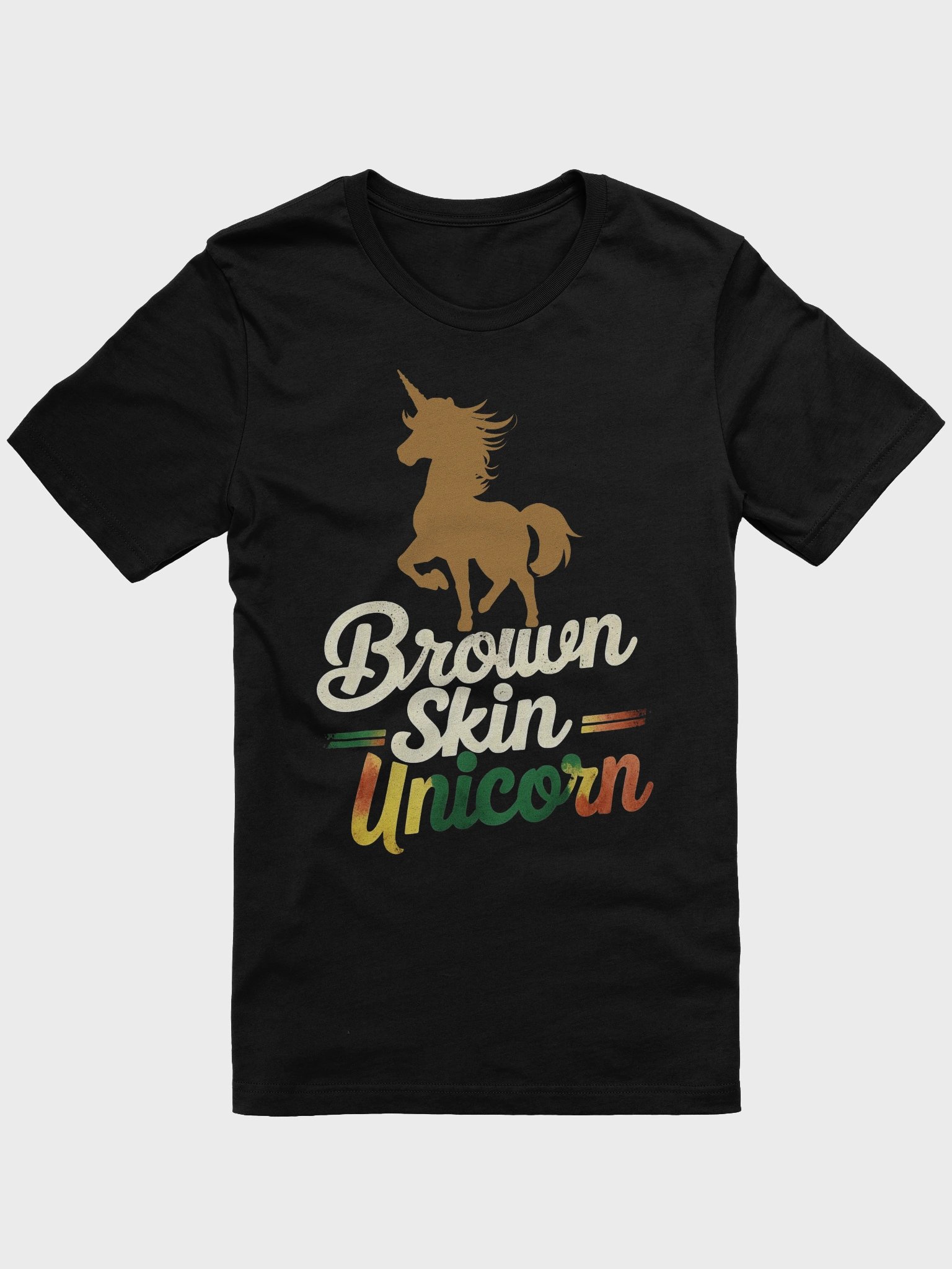 "Brown Skin Unicorn" product image (1)