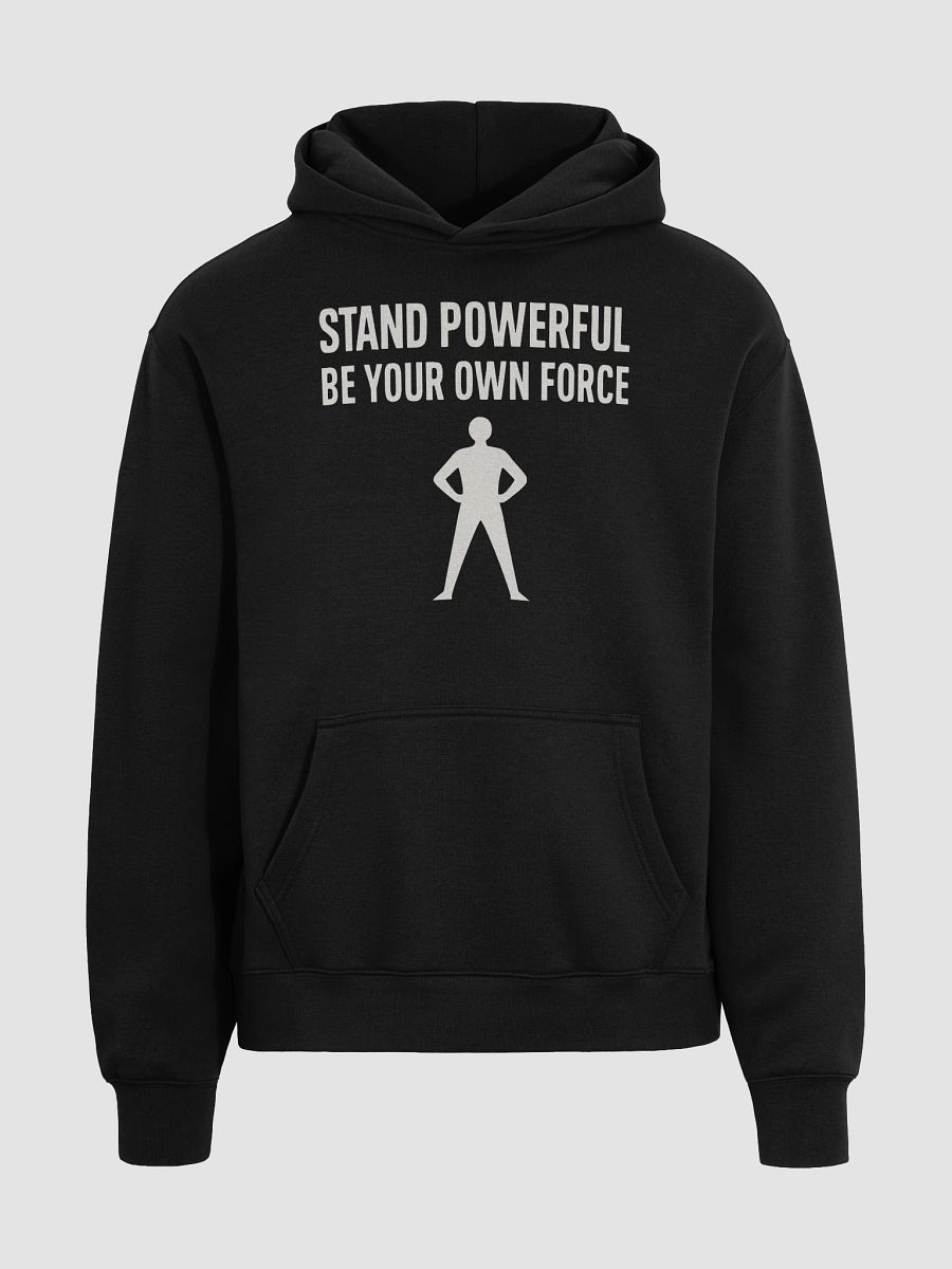 Stand Powerful. Be Your Own Force. — Embrace Your Inner Strength with Bianca Censori’s Inspirational Hoodie product image (3)