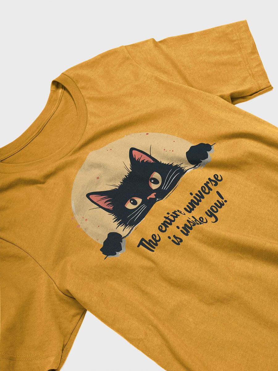 Universe Inside You Cat T-Shirt product image (22)