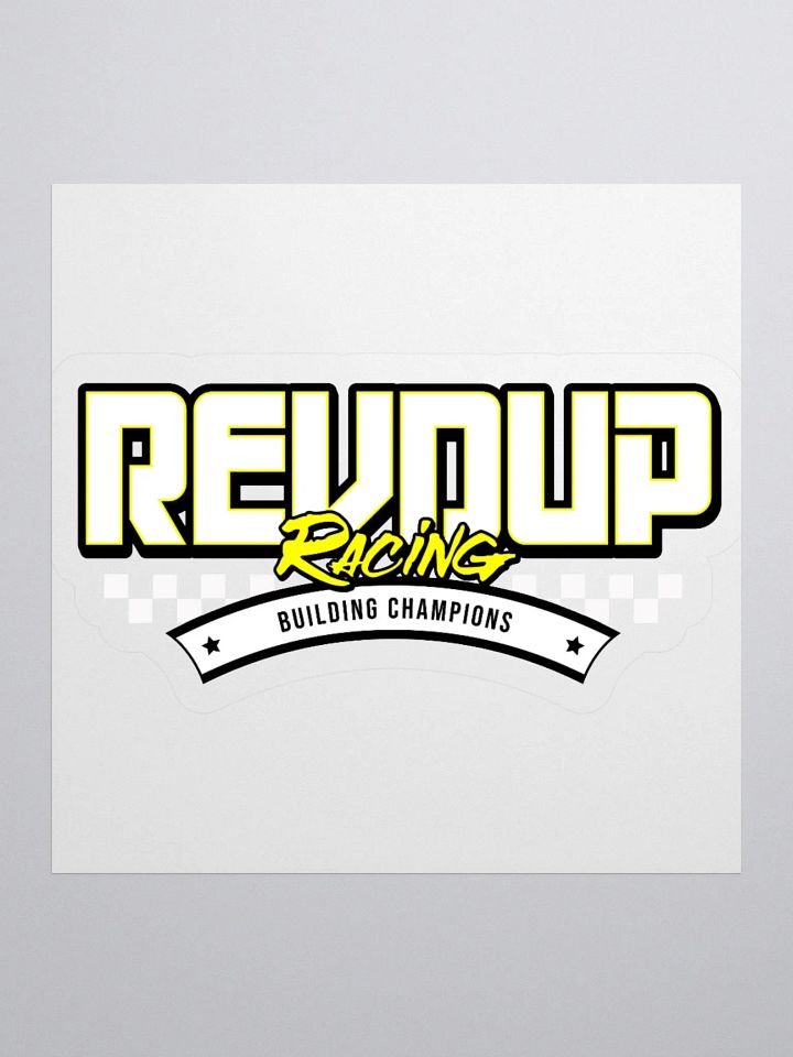 REVDUP RACING Stickers product image (2)