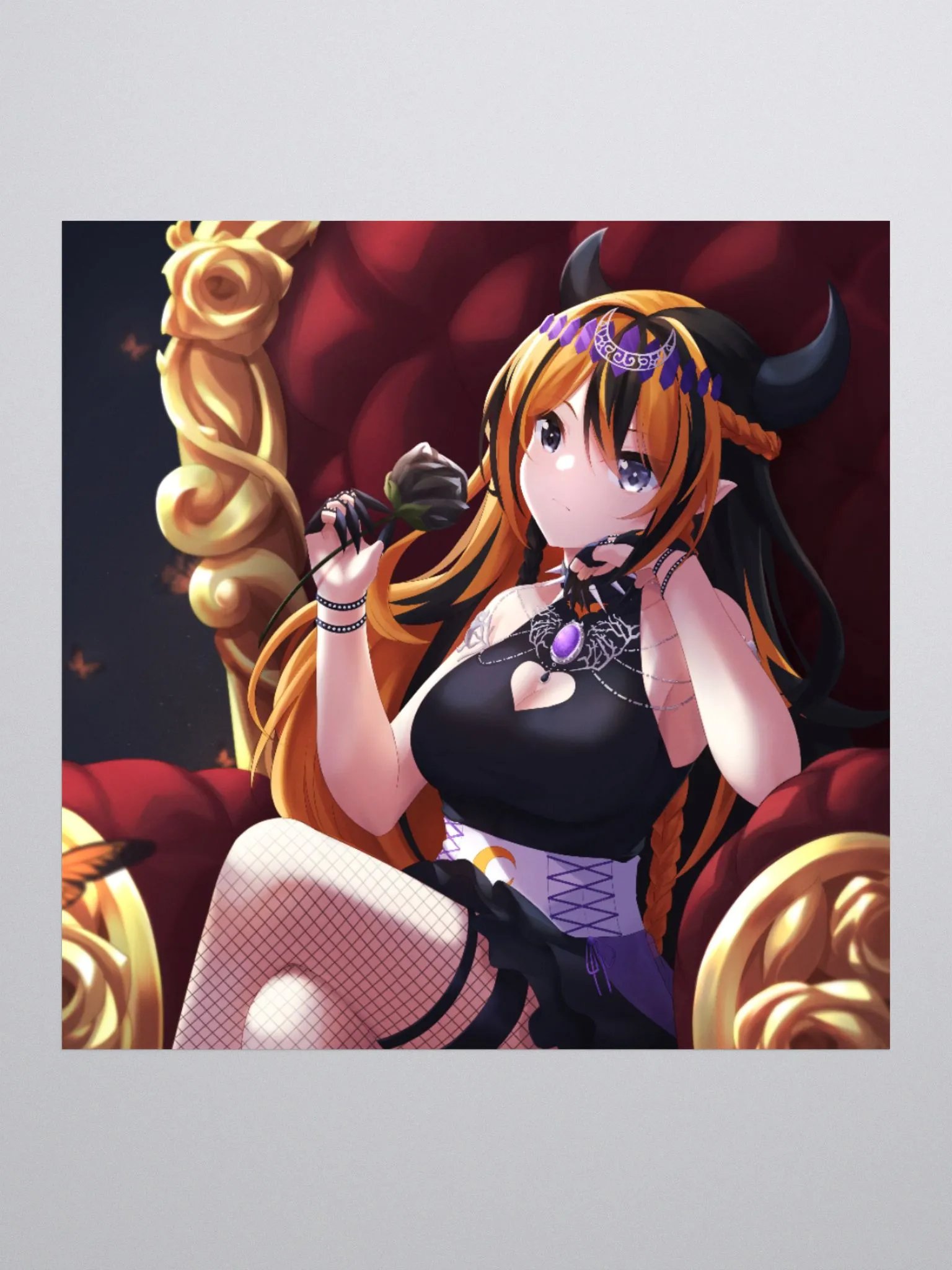 Mistiplayer Demon of Halloween - Sticker product image (1)
