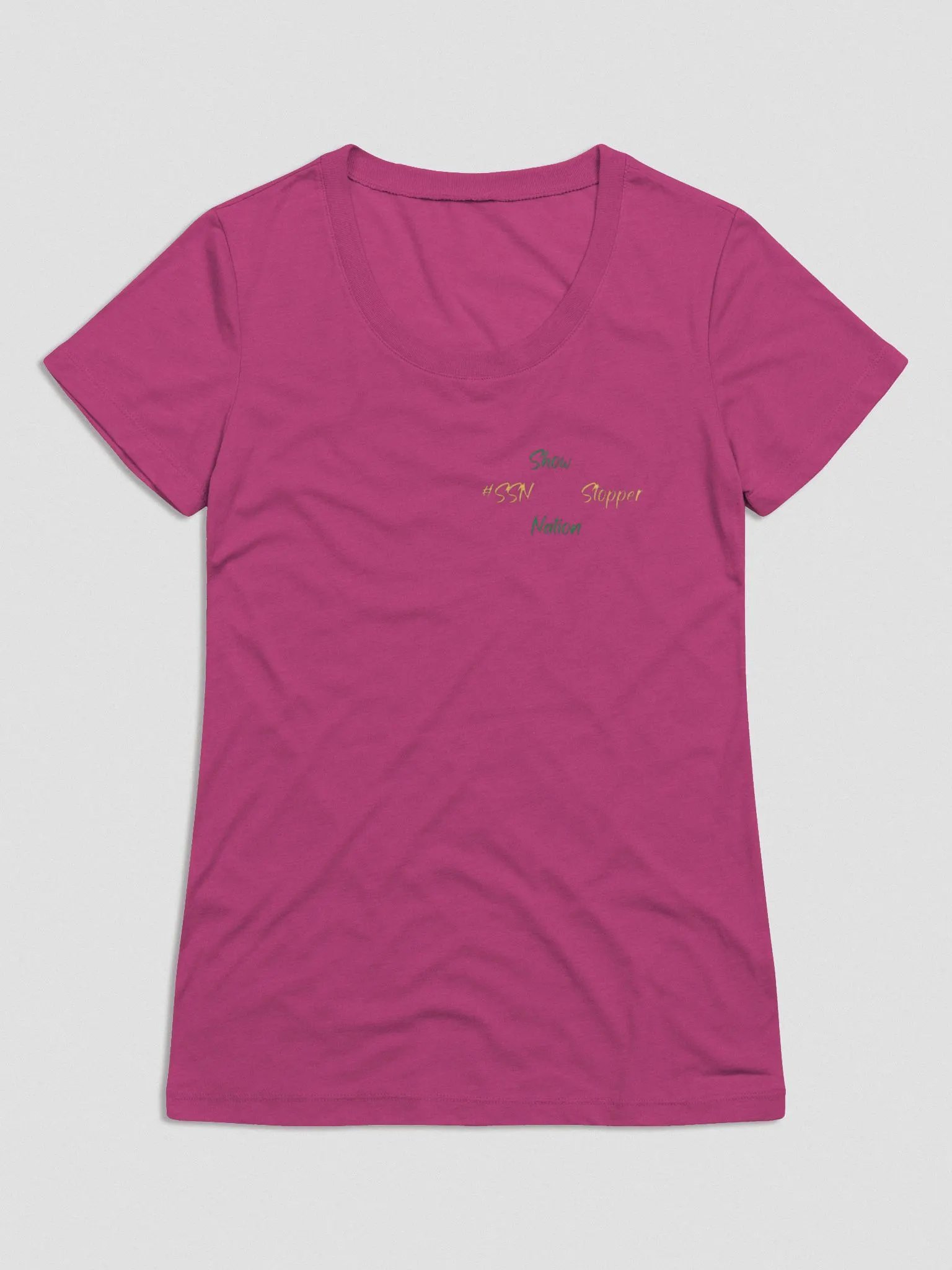 Show Stopper Nation Women's Tee product image (3)