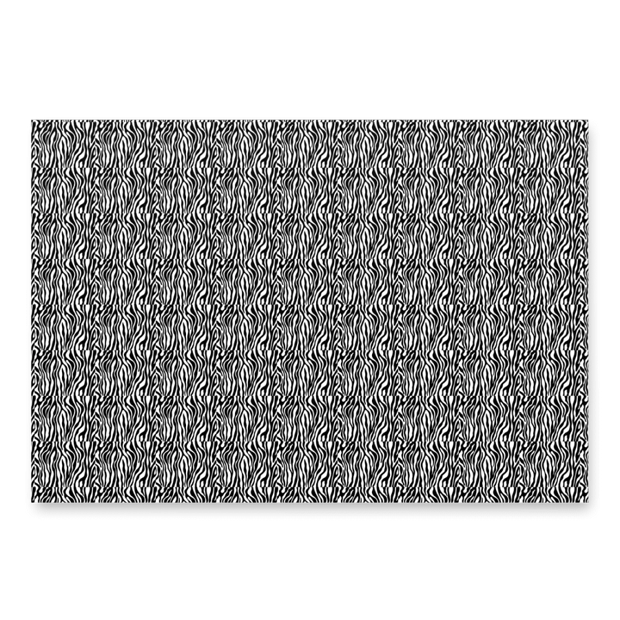 Happy Zebra Wrapping Paper product image (3)