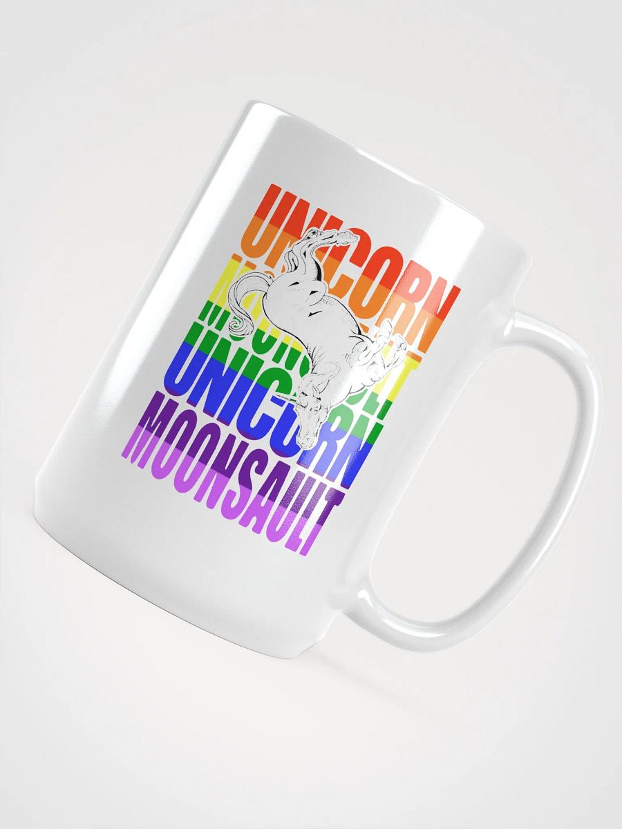Unicorn Moonsault rainbow mug product image (4)