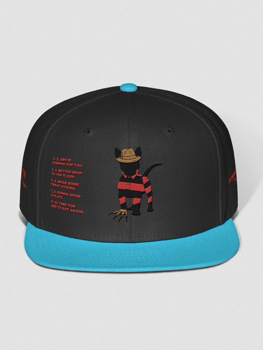 A Night Stare on Ash Street Snapback Cap product image (15)