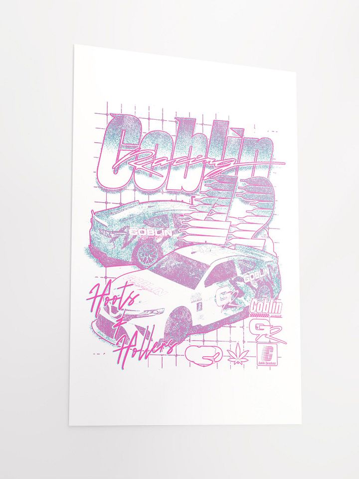 Goblin Motorsports POSTER product image (2)