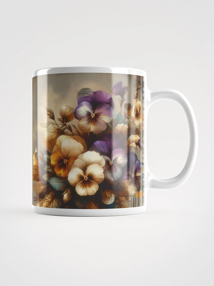 Vintage Floral Symphony Mug product image (2)