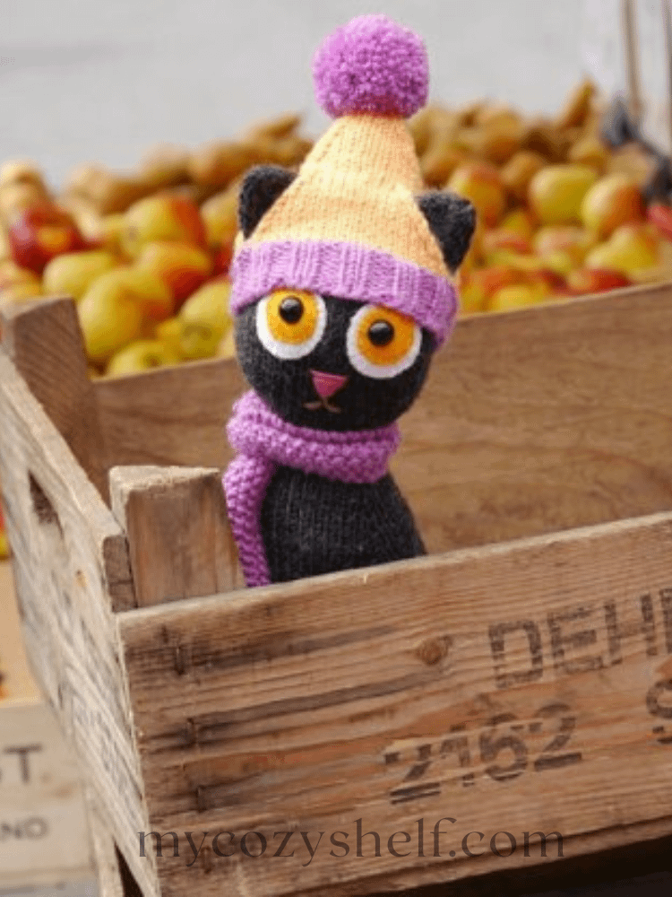 Steffi the Cat Adorable Amigurumi Crochet Toy Pattern product image (3)