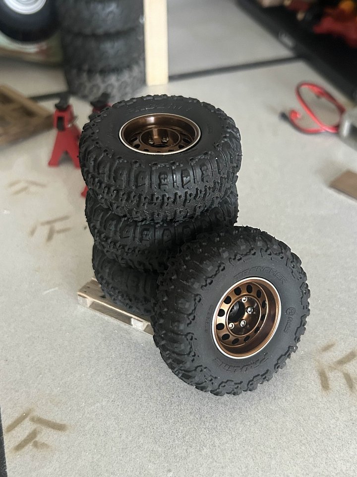 Treal steelies / proline trencher tires product image (1)