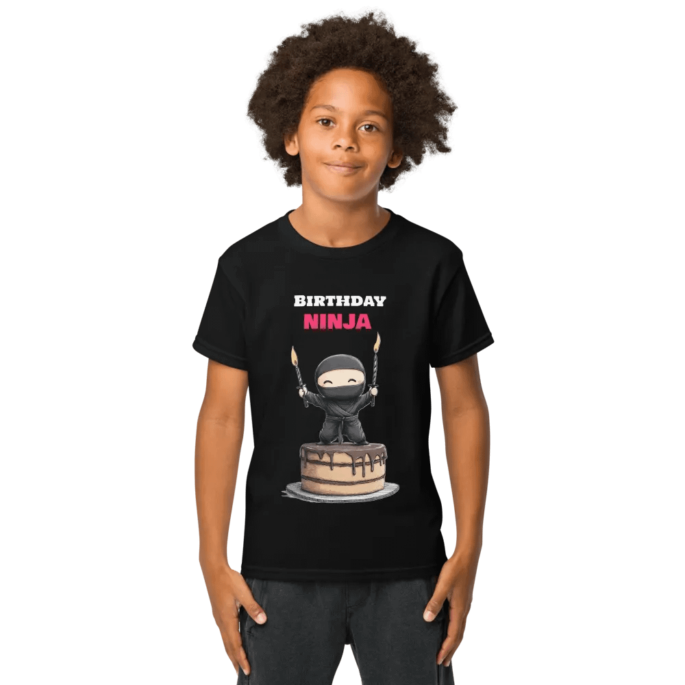 Birthday Ninja T-Shirt product image (1)