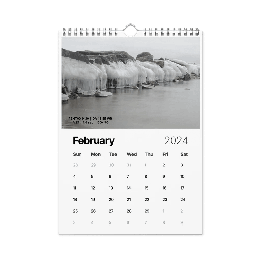 2024 Photo Calendar product image (13)
