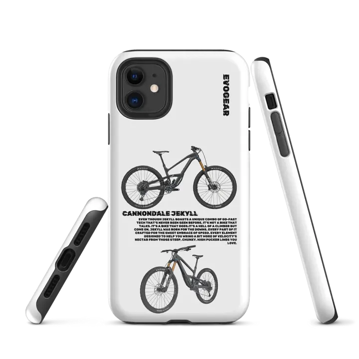 White Jekyll iPhone Case product image (1)