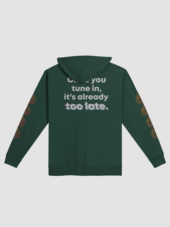 Channel 37 - Retro (Zip-up Hoodie) product image (2)