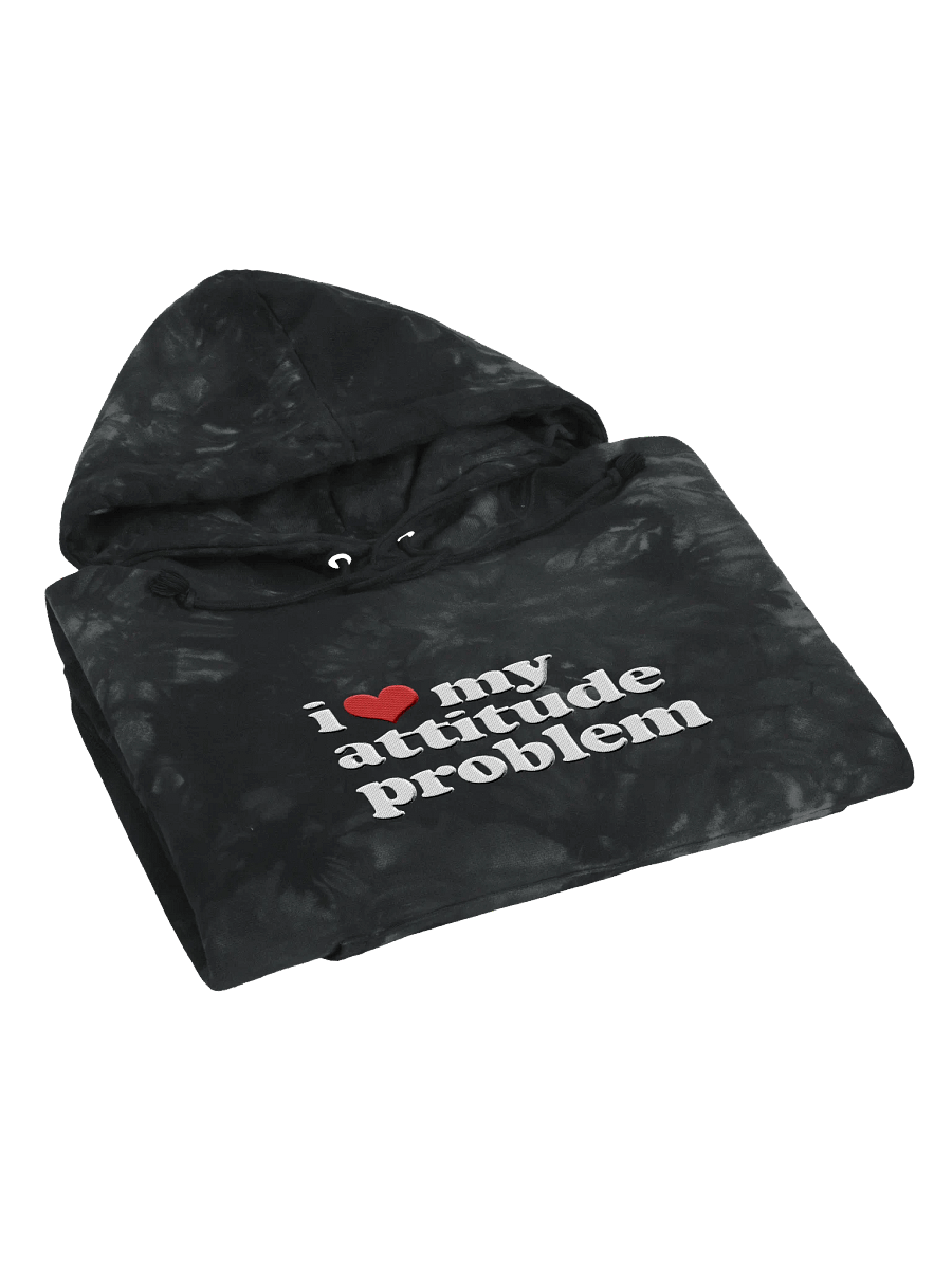 Attitude Problem - Tie Dye Hoodie product image (9)