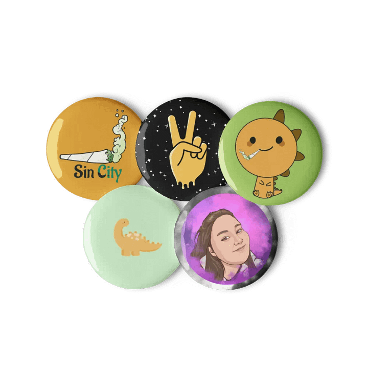Nuggie Pin on Buttons product image (3)