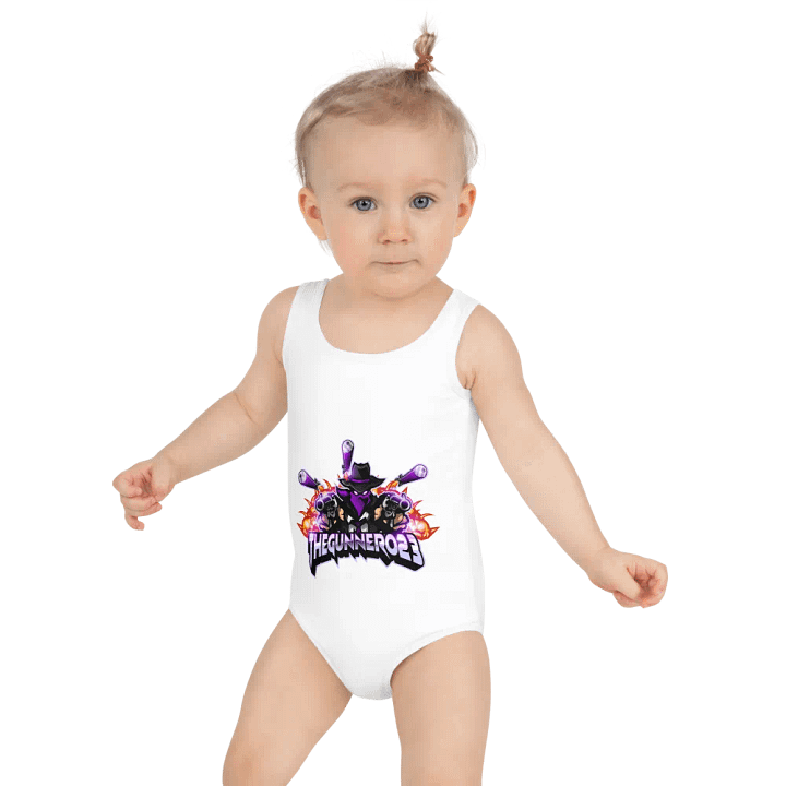 TheGunner023 Logo Kid's Swimsuit product image (2)