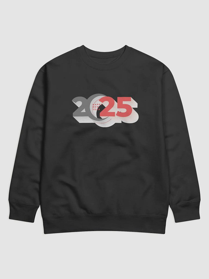 2025 New Year Celebration Premium Sweatshirt product image (1)
