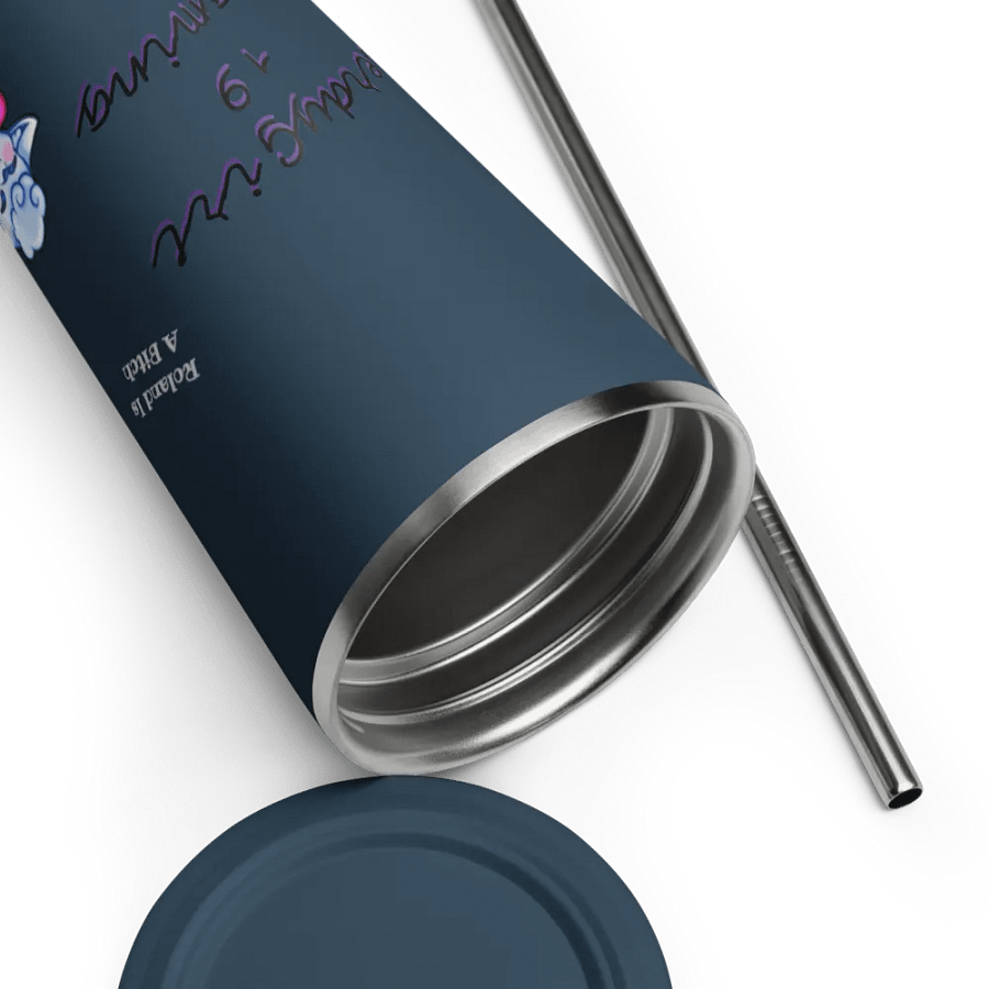 Nerdy's Tumbler With A Straw! product image (12)
