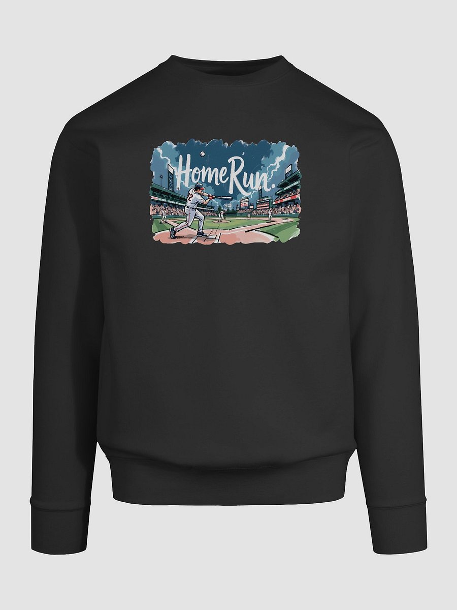 Baseball Home Run Action: Crowd Roaring Sweatshirt product image (9)