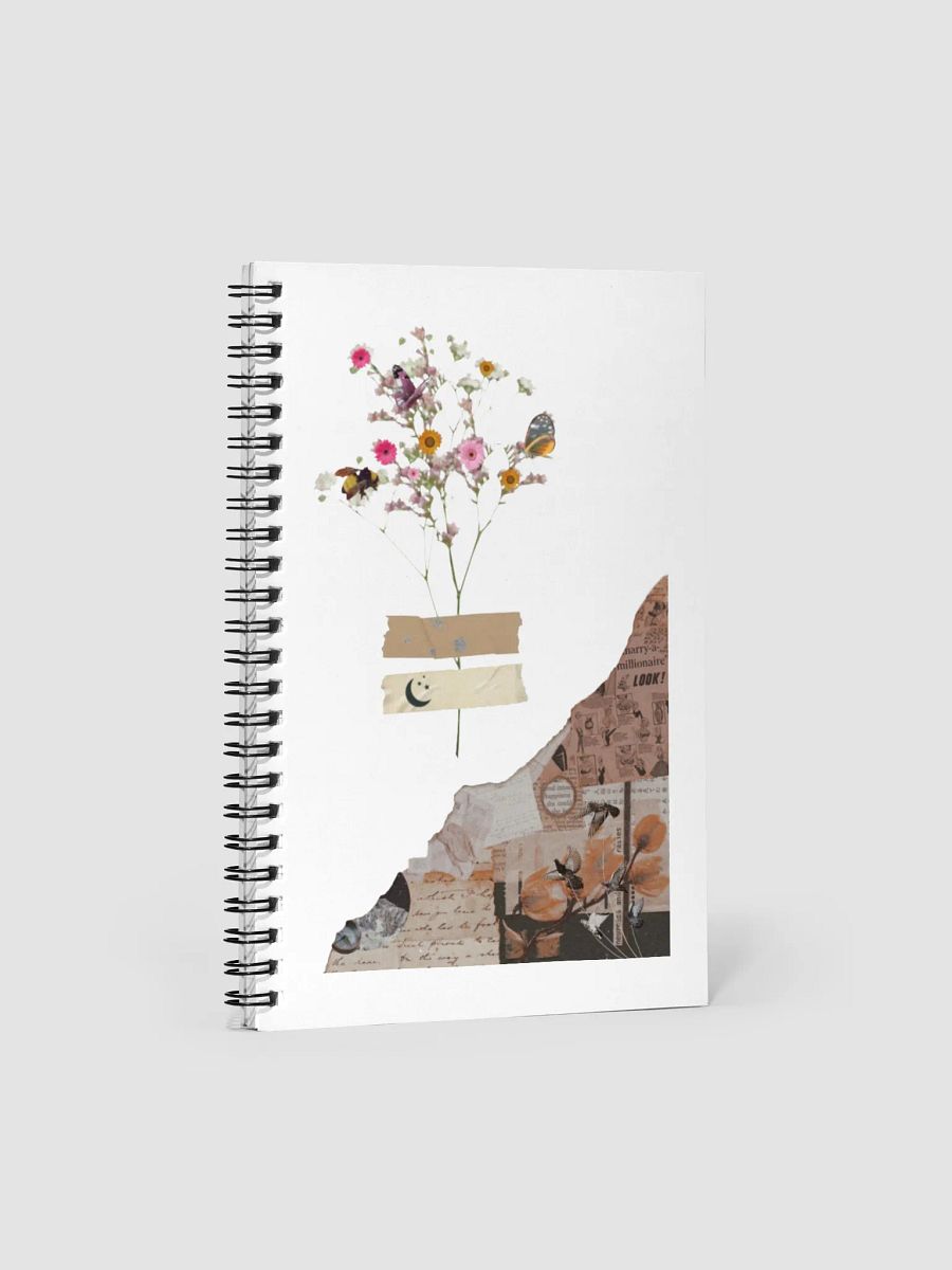 Celestial Blooms Spiral Notebook product image (2)