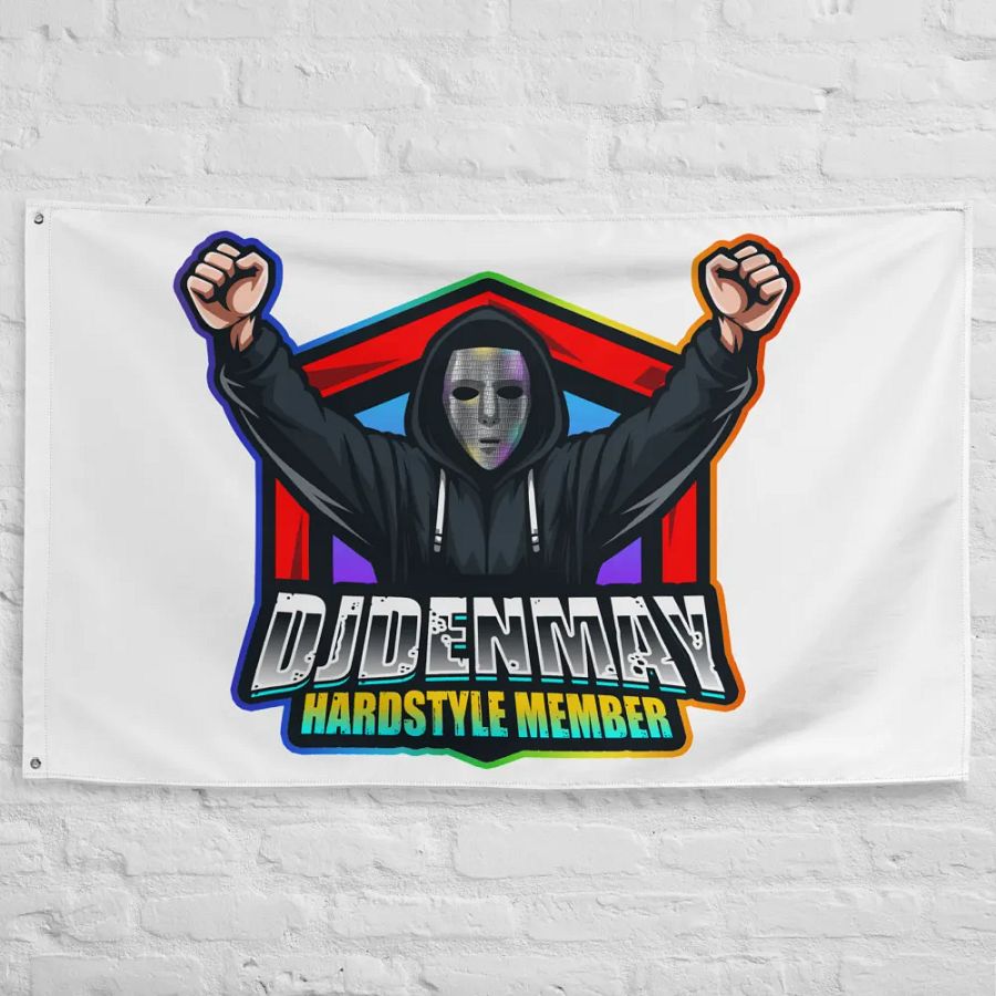 DJ DenMay - Flagge bedruckt product image (10)