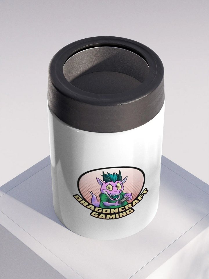 Dragoncraft Gaming Stainless Steel Koozie product image (2)