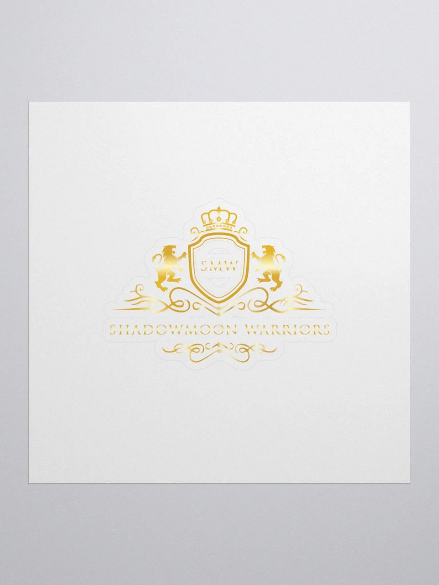 Shadowmoon Warriors Emblem Stickers product image (2)