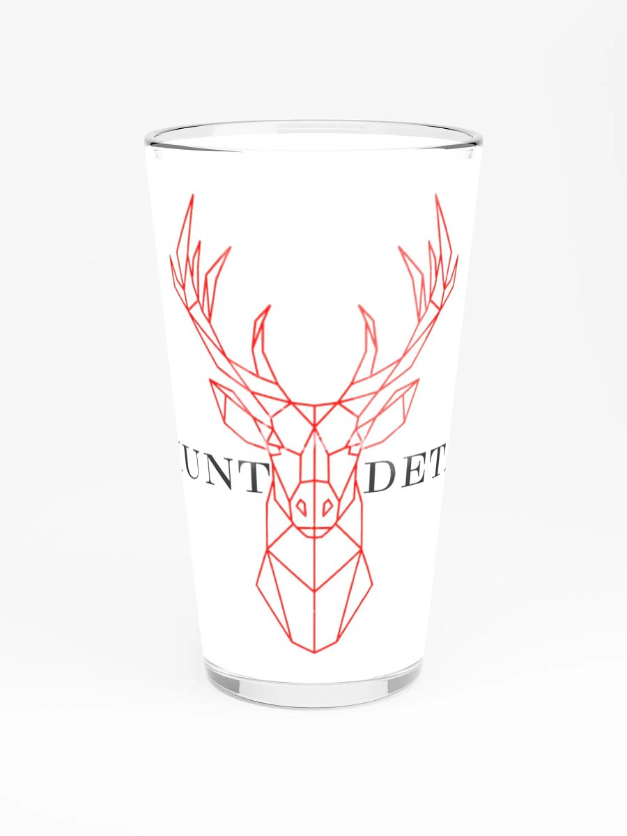 Hunt Detail Pint Glass product image (3)