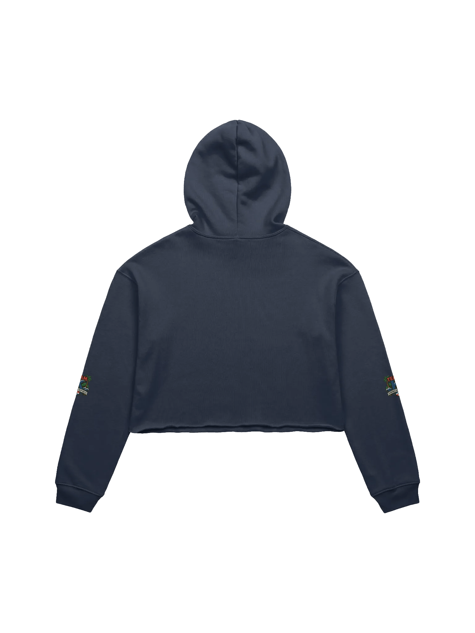 TEAM K Dominican Republic Crop Hoodie product image (2)