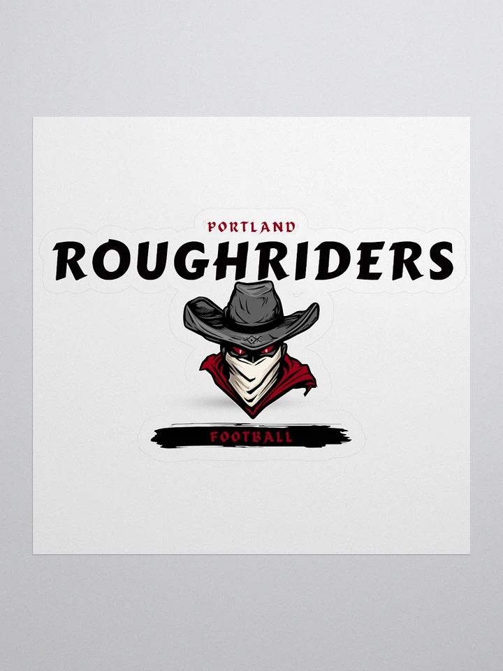 Portland Roughriders Stickers product image (1)