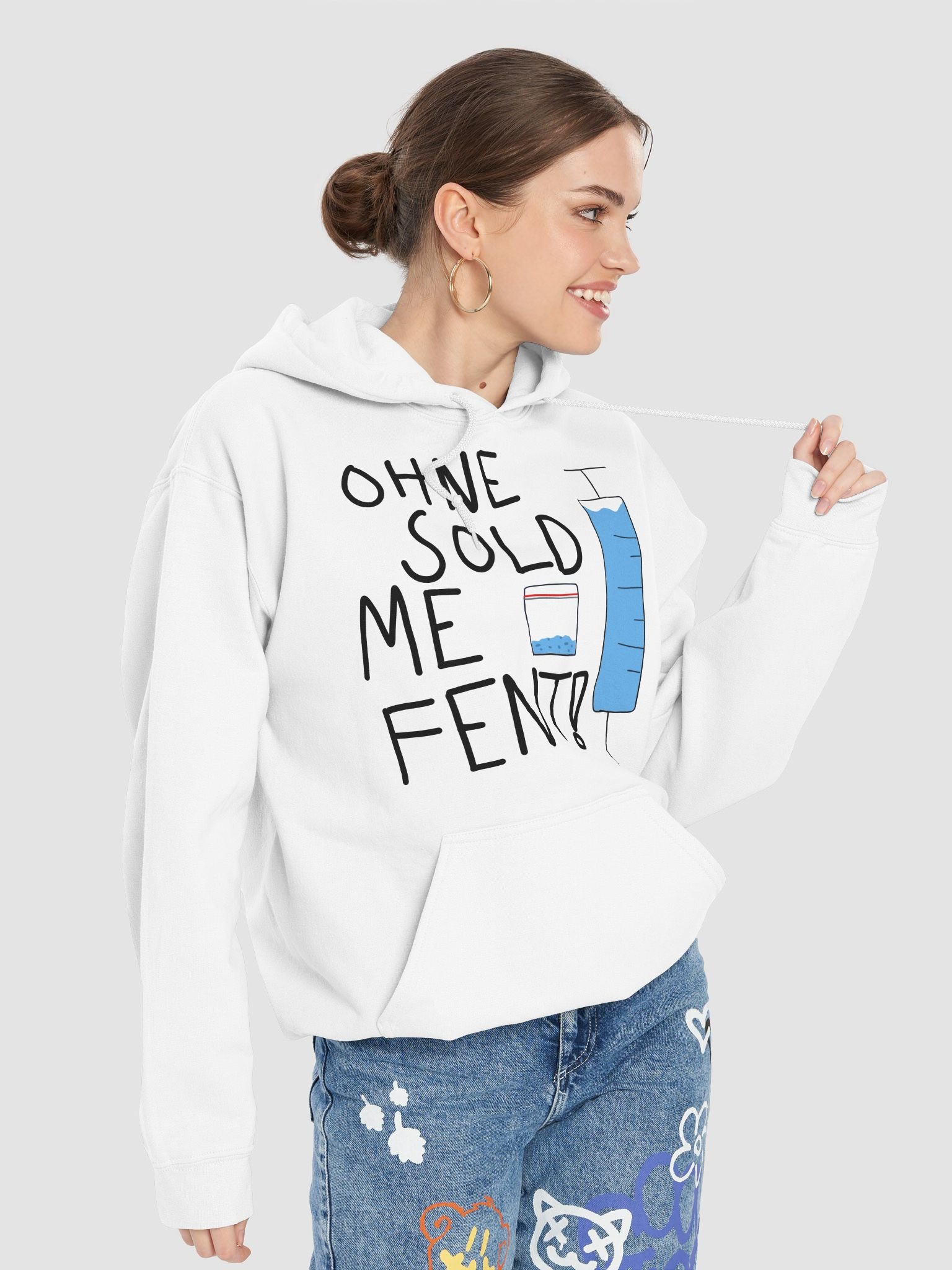 Ohne sold me fent! Hoodie product image (7)