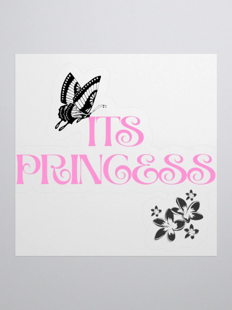 Enchanting Princess Kiss Cut Stickers product image (3)