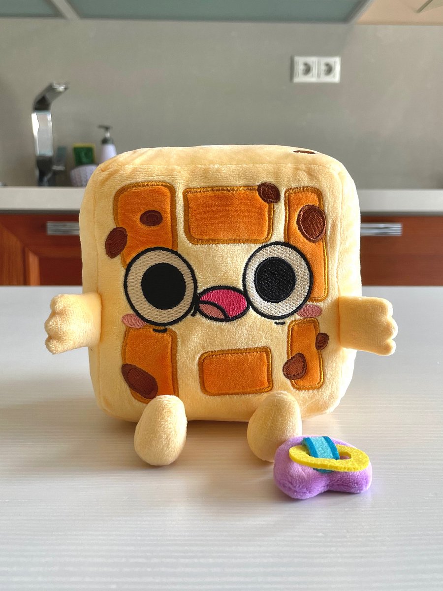Waffly Plushie *Pre-Order* product image (3)