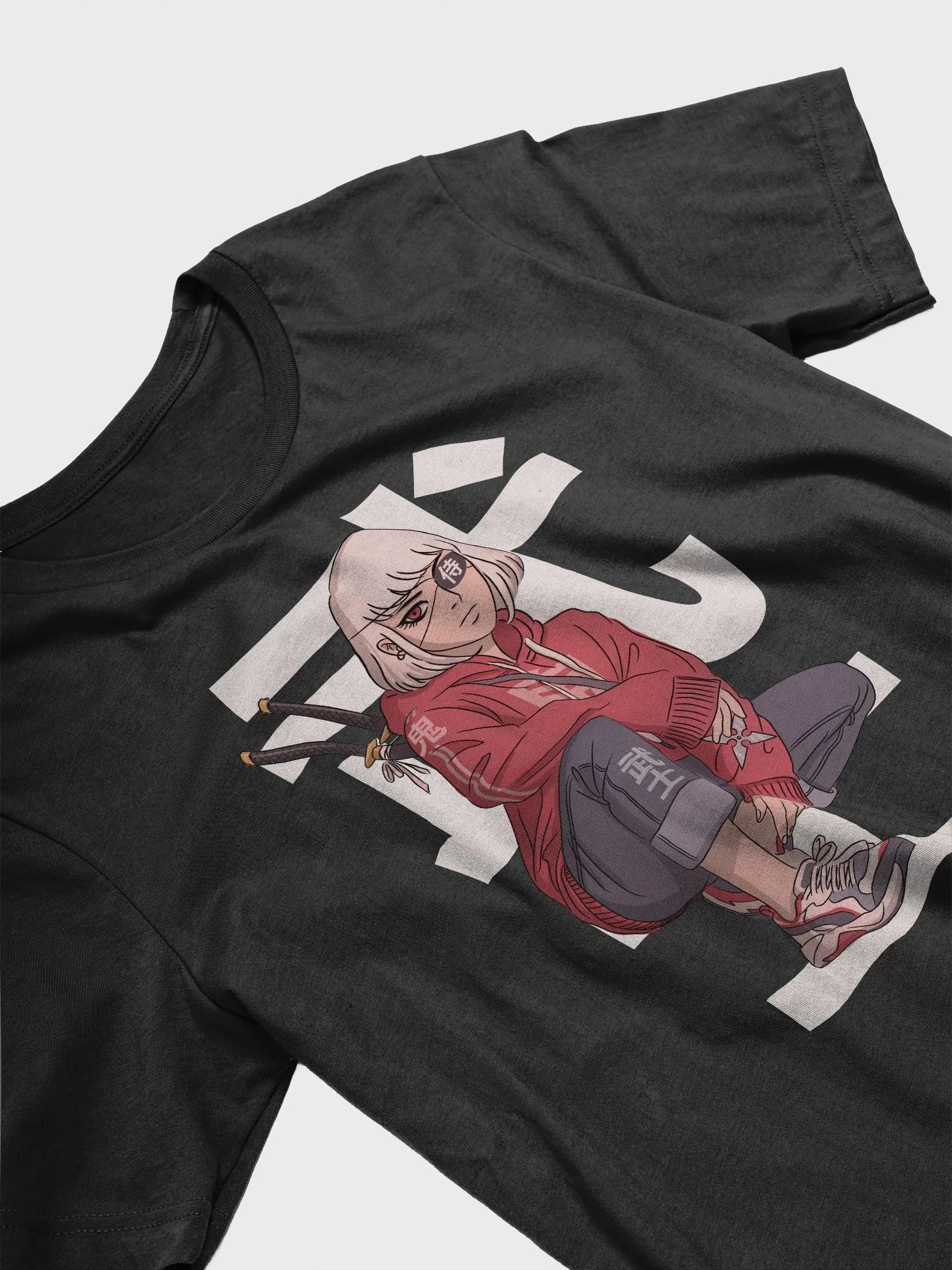 Anime Ninja Girl T-Shirt product image (10)