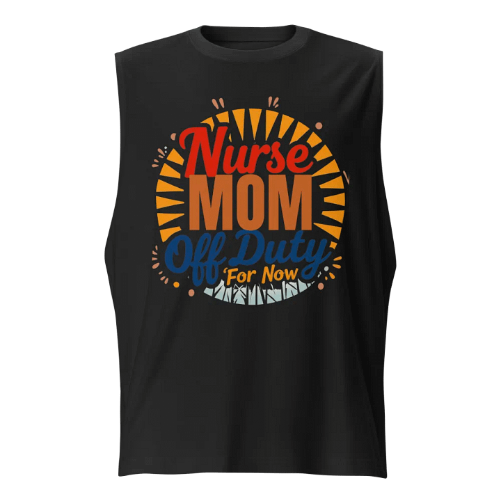 Radiant Nurse MOM Muscle Tank product image (1)