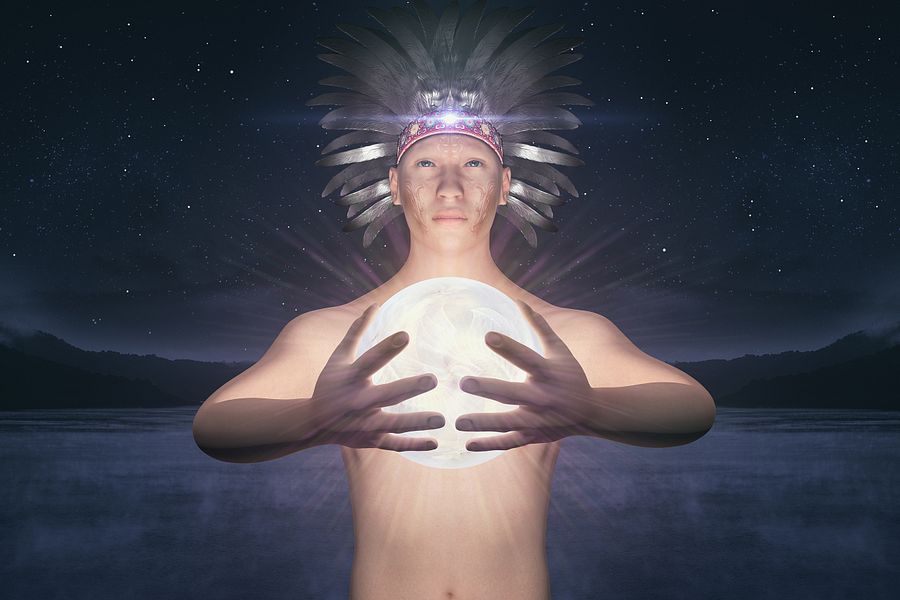 Shamanic and Spiritual Healing (Digital Art) product image (1)