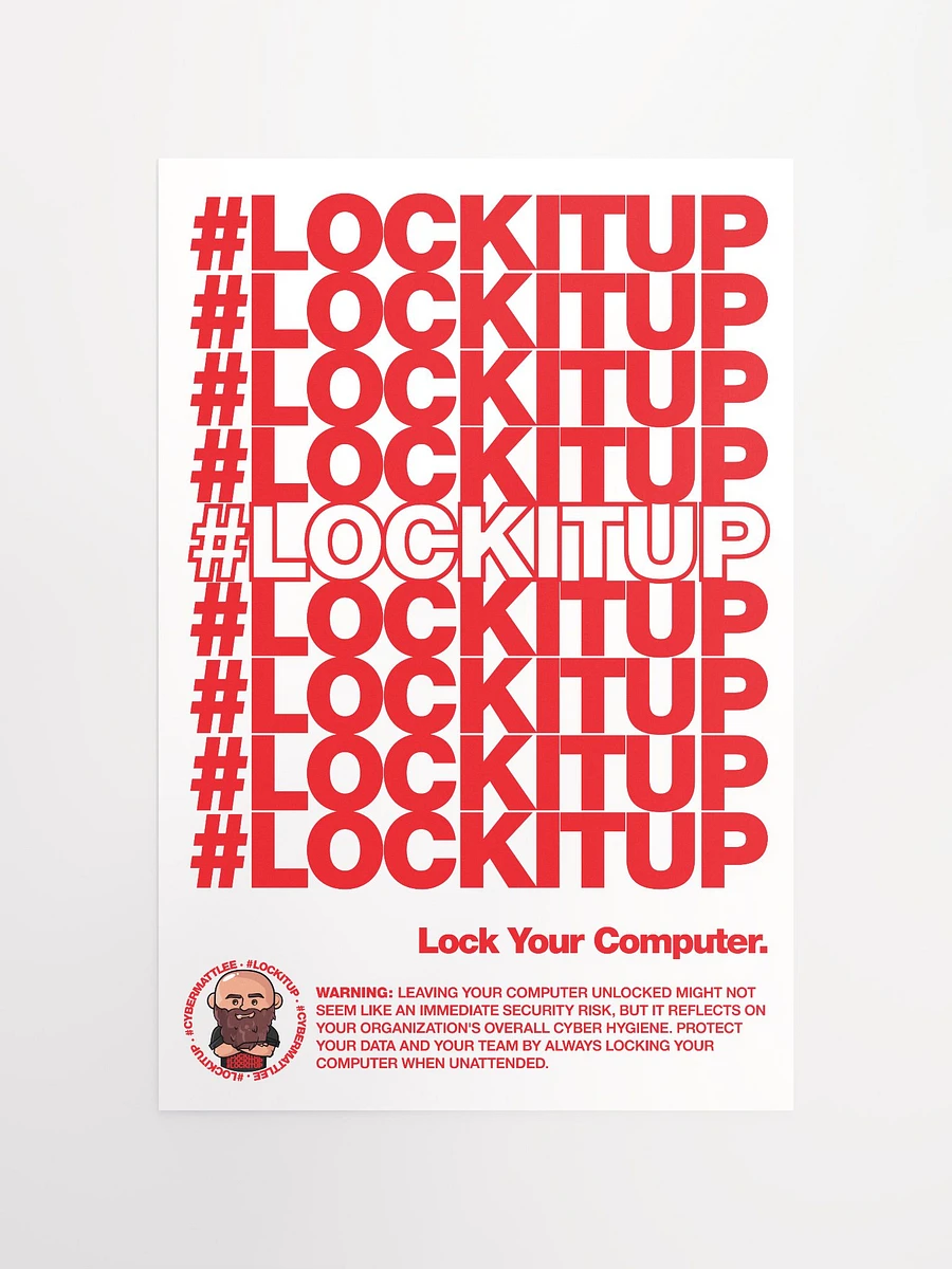 #LOCKITUP - Poster product image (4)