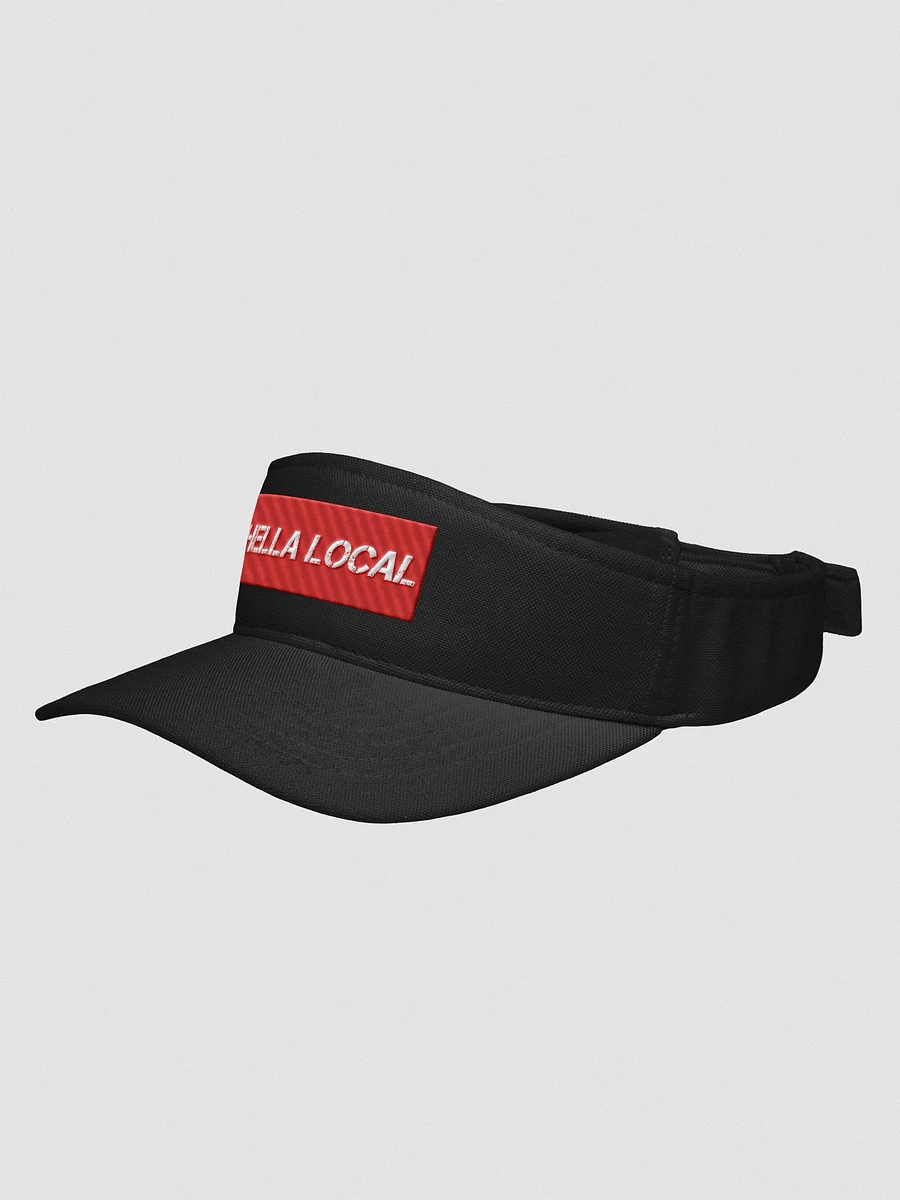 Hella Local Visor - Only Available In Black product image (2)