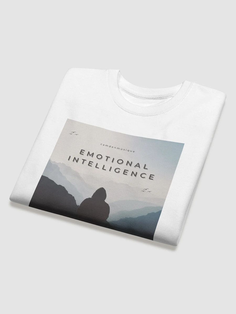 emotional intelligence sweatshirt light mode product image (3)