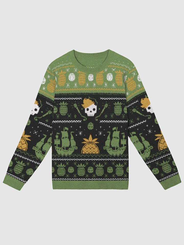 Rustage Christmas Sweater - Green product image (1)