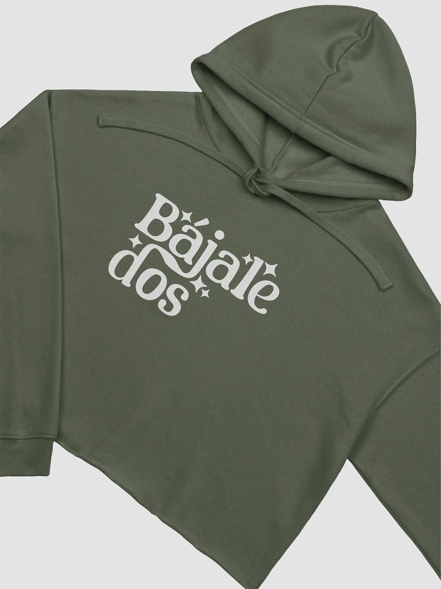 Bájale Dos Crop Hoodie product image (3)