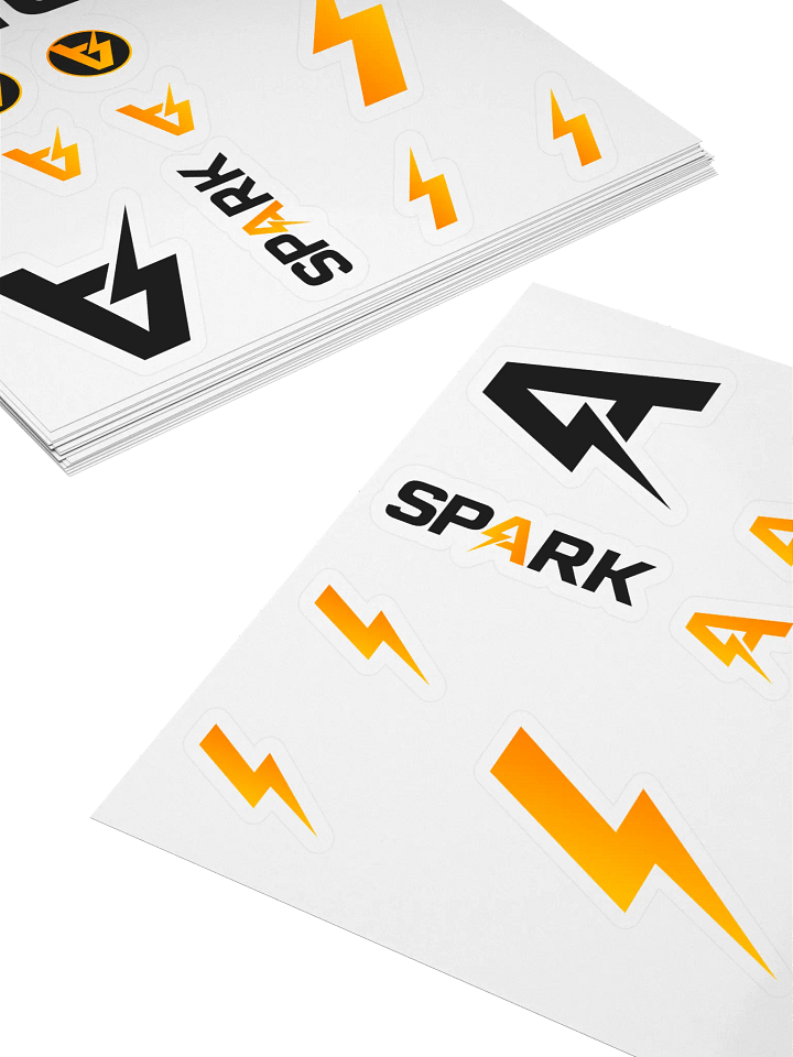 The Spark Sticker Kit product image (2)