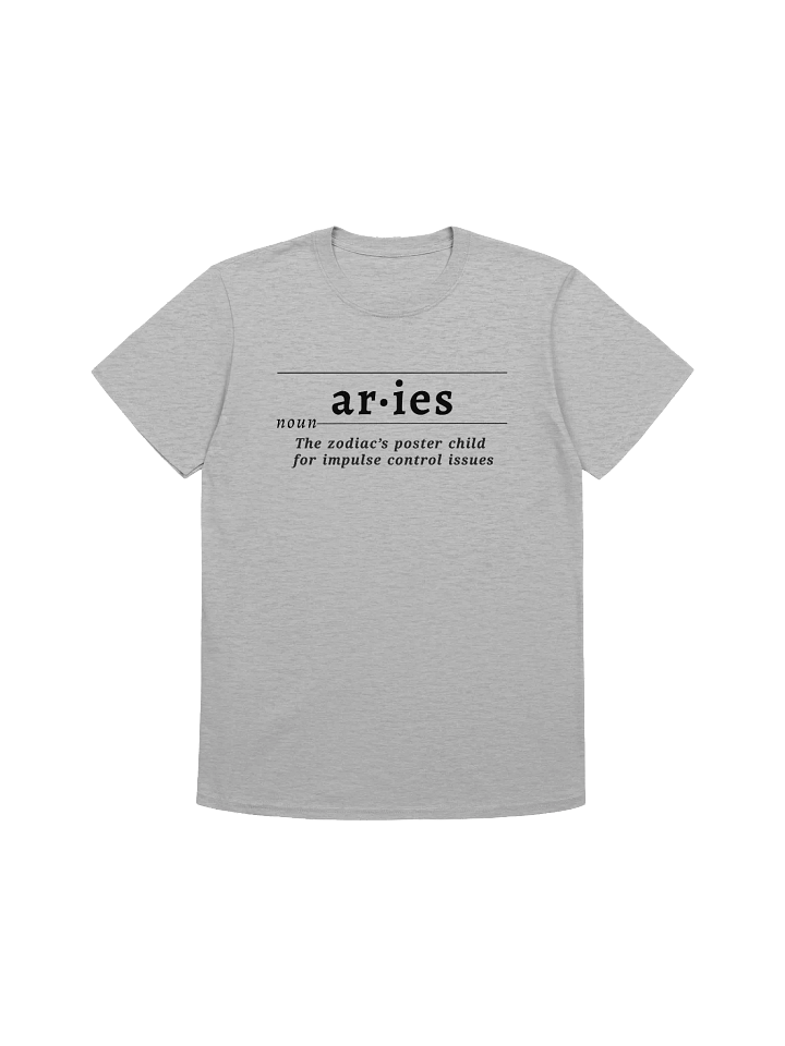 Aries Def Unisex Tee v1 product image (1)