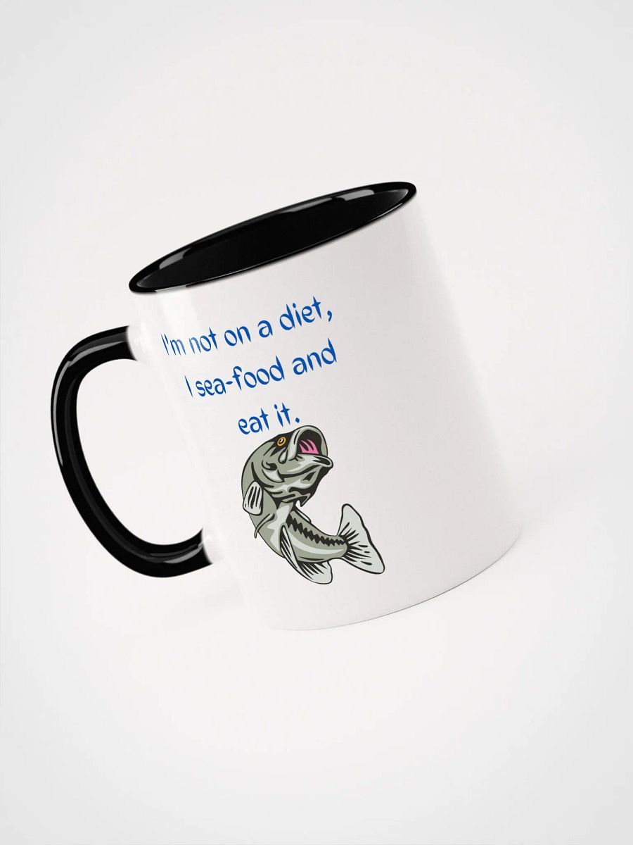 Sea Food & Eat It Ceramic Mug product image (35)