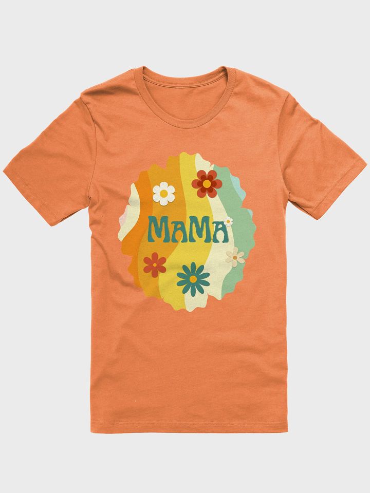 Mama Floral T-Shirt product image (6)