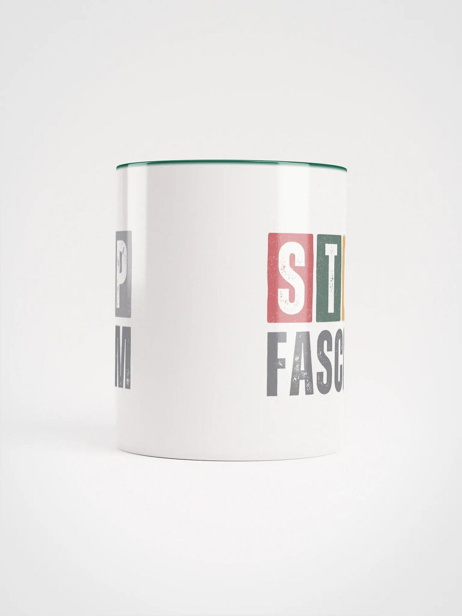Stop Fascism Mug - Being Liberal product image (5)